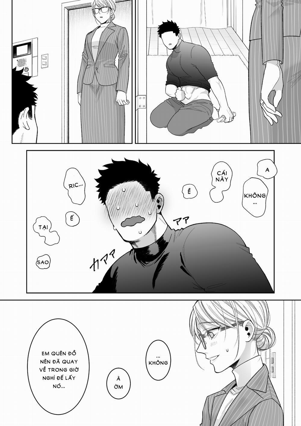 [21+] Đời Sống Tình Dục Của Gia Đình Tachibana 3 trang 8