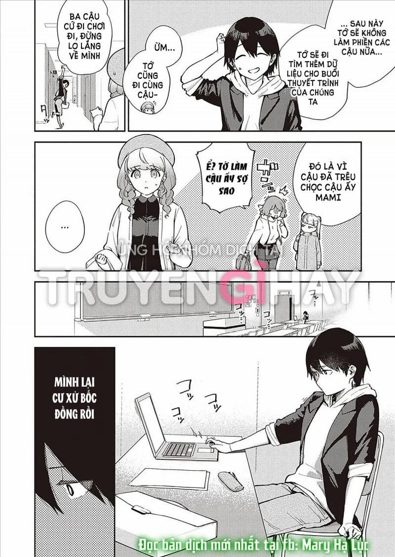 [21+] Đôi Ta Không Thể Cách Rời 2.1 trang 3