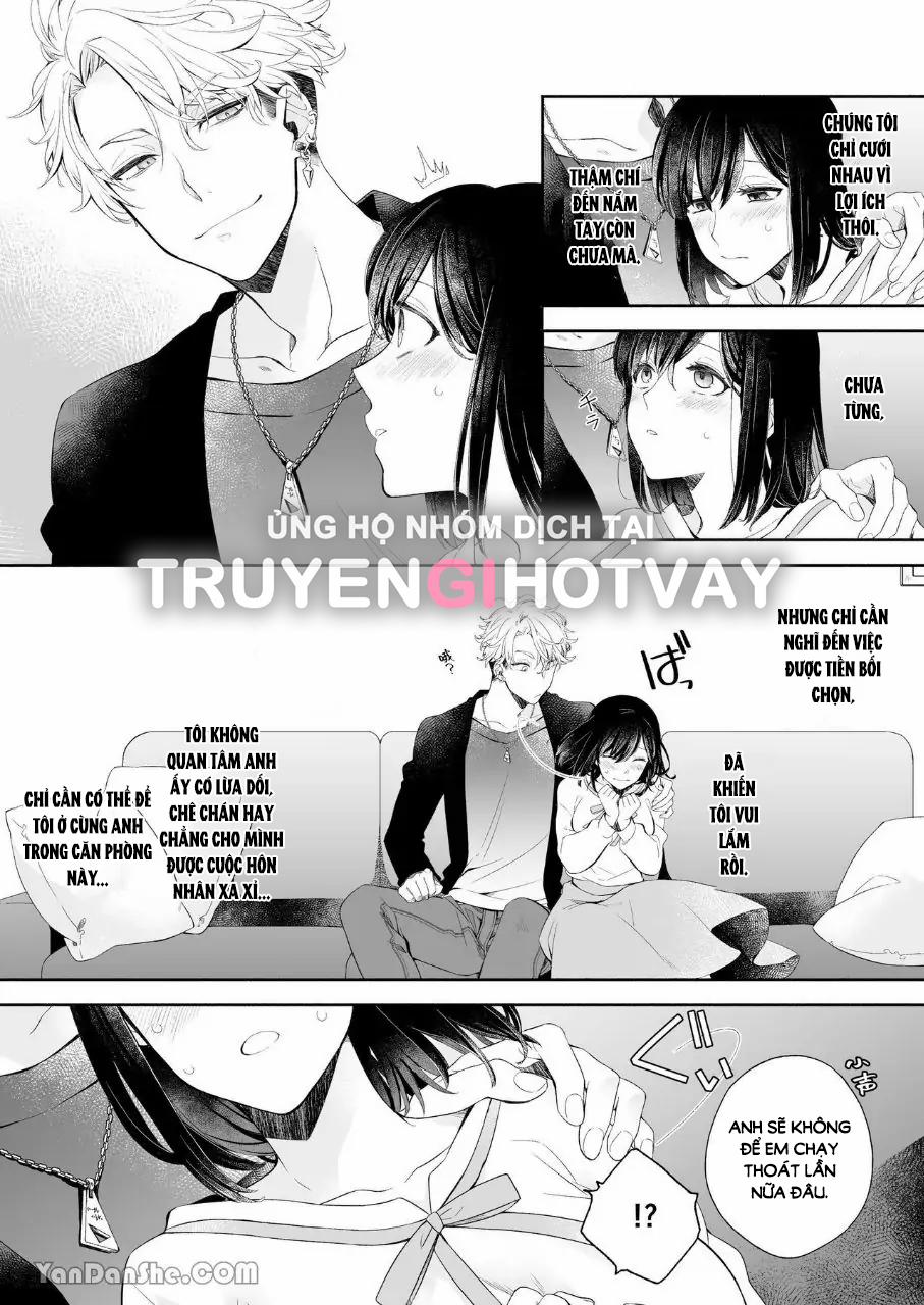 [21+] Đối Tác Hôn Nhân Hoàn Mĩ 1 trang 8
