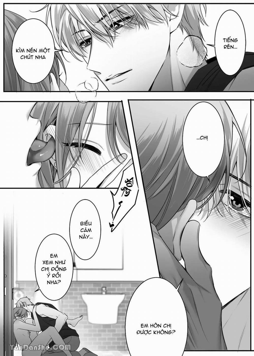 [21+] Em Trai Nhà Bên Hoá Ra Là Kẻ Đen Tối Và Phiền Phức 2 trang 8