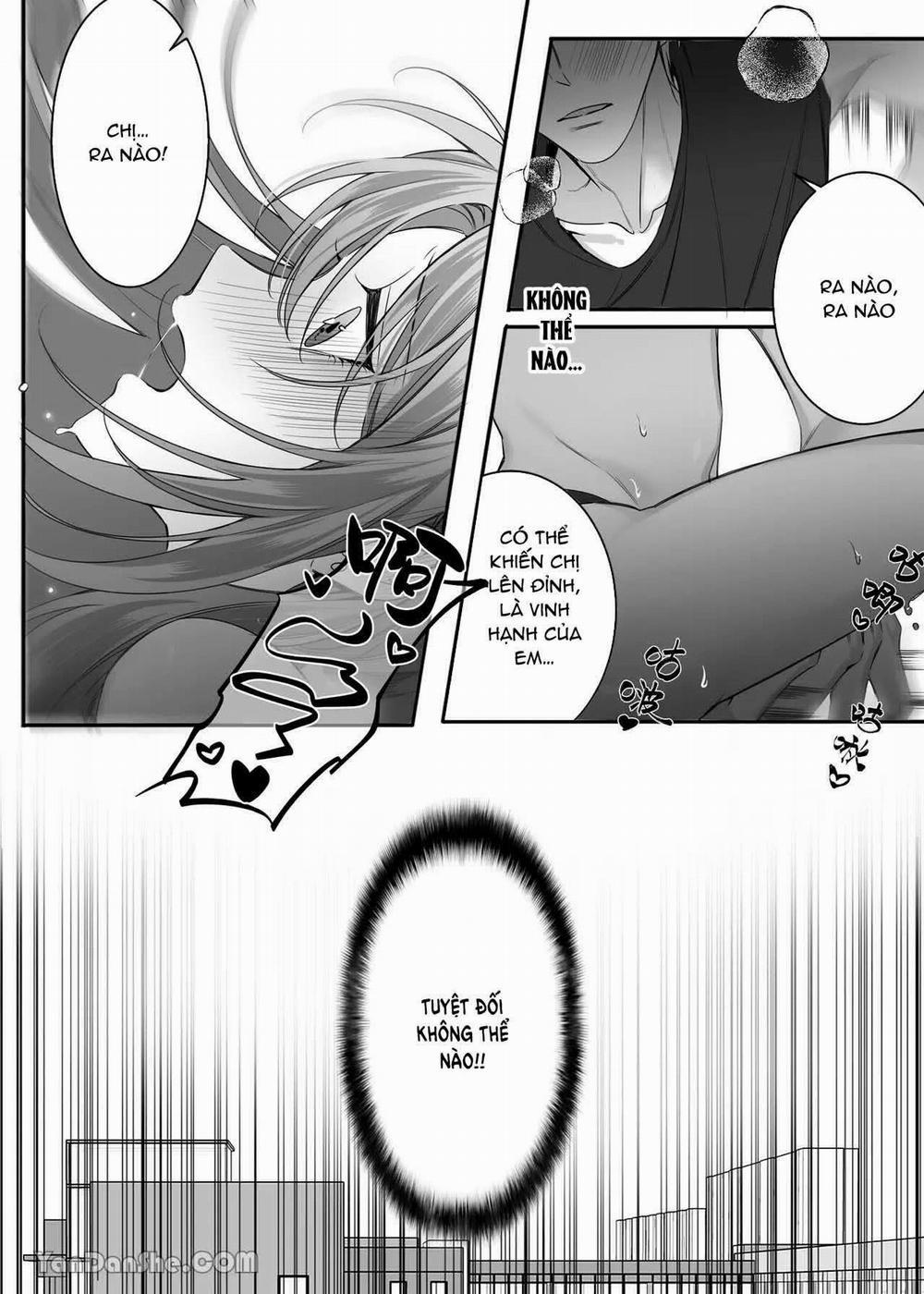 [21+] Em Trai Nhà Bên Hoá Ra Là Kẻ Đen Tối Và Phiền Phức 3 trang 2