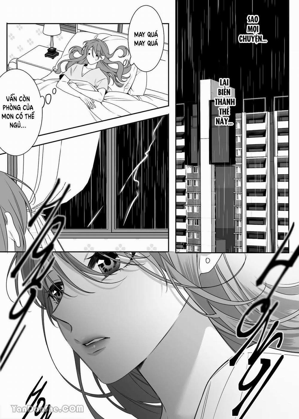 [21+] Em Trai Nhà Bên Hoá Ra Là Kẻ Đen Tối Và Phiền Phức 3 trang 8