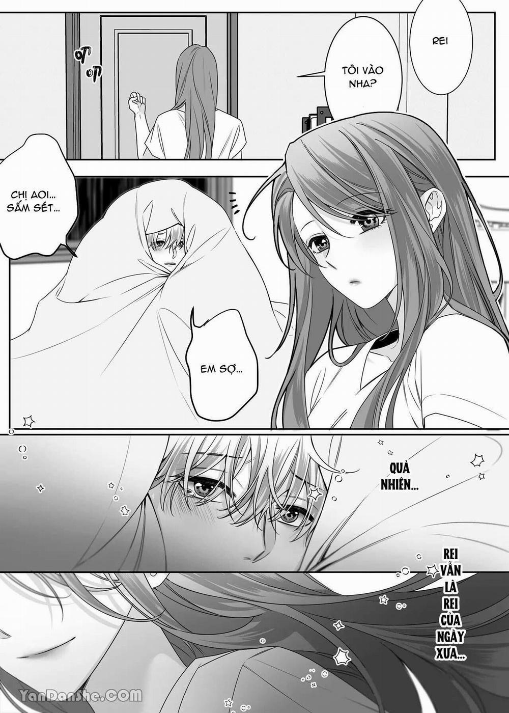 [21+] Em Trai Nhà Bên Hoá Ra Là Kẻ Đen Tối Và Phiền Phức 3 trang 9