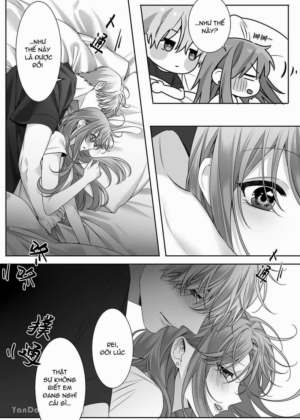 [21+] Em Trai Nhà Bên Hoá Ra Là Kẻ Đen Tối Và Phiền Phức 4 trang 3