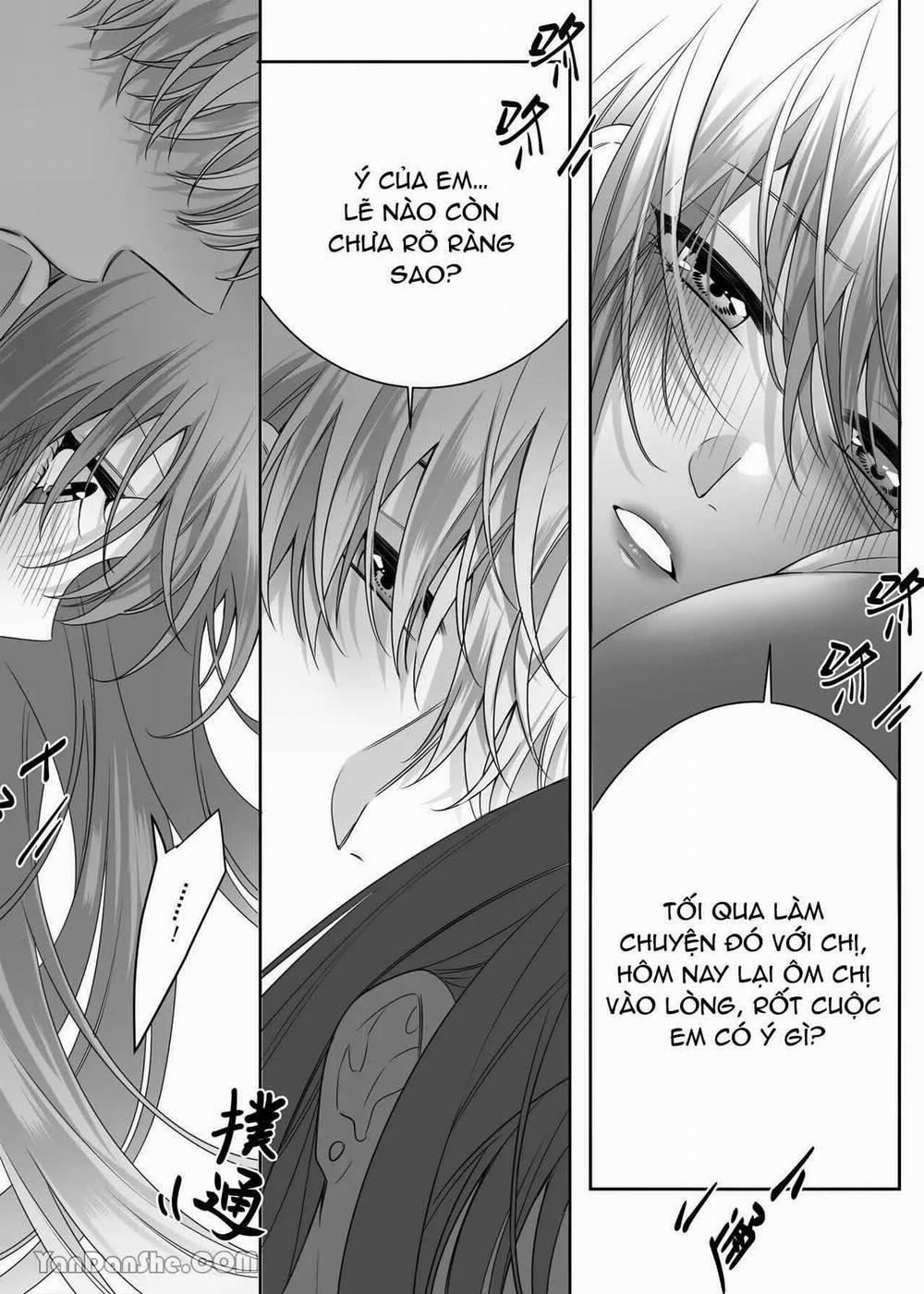 [21+] Em Trai Nhà Bên Hoá Ra Là Kẻ Đen Tối Và Phiền Phức 4 trang 4