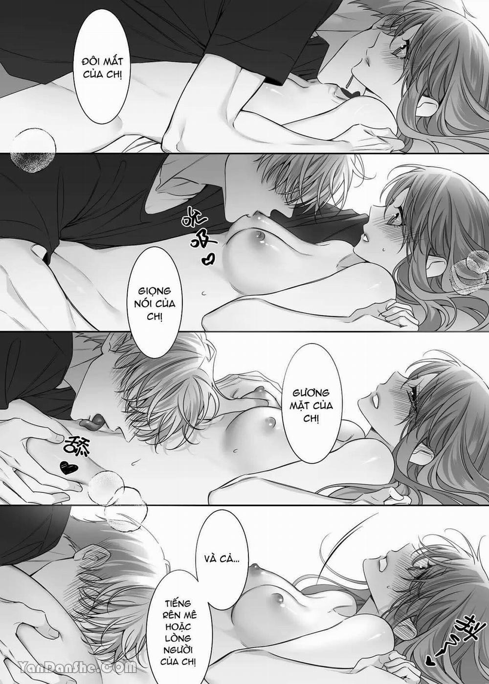 [21+] Em Trai Nhà Bên Hoá Ra Là Kẻ Đen Tối Và Phiền Phức 4 trang 7
