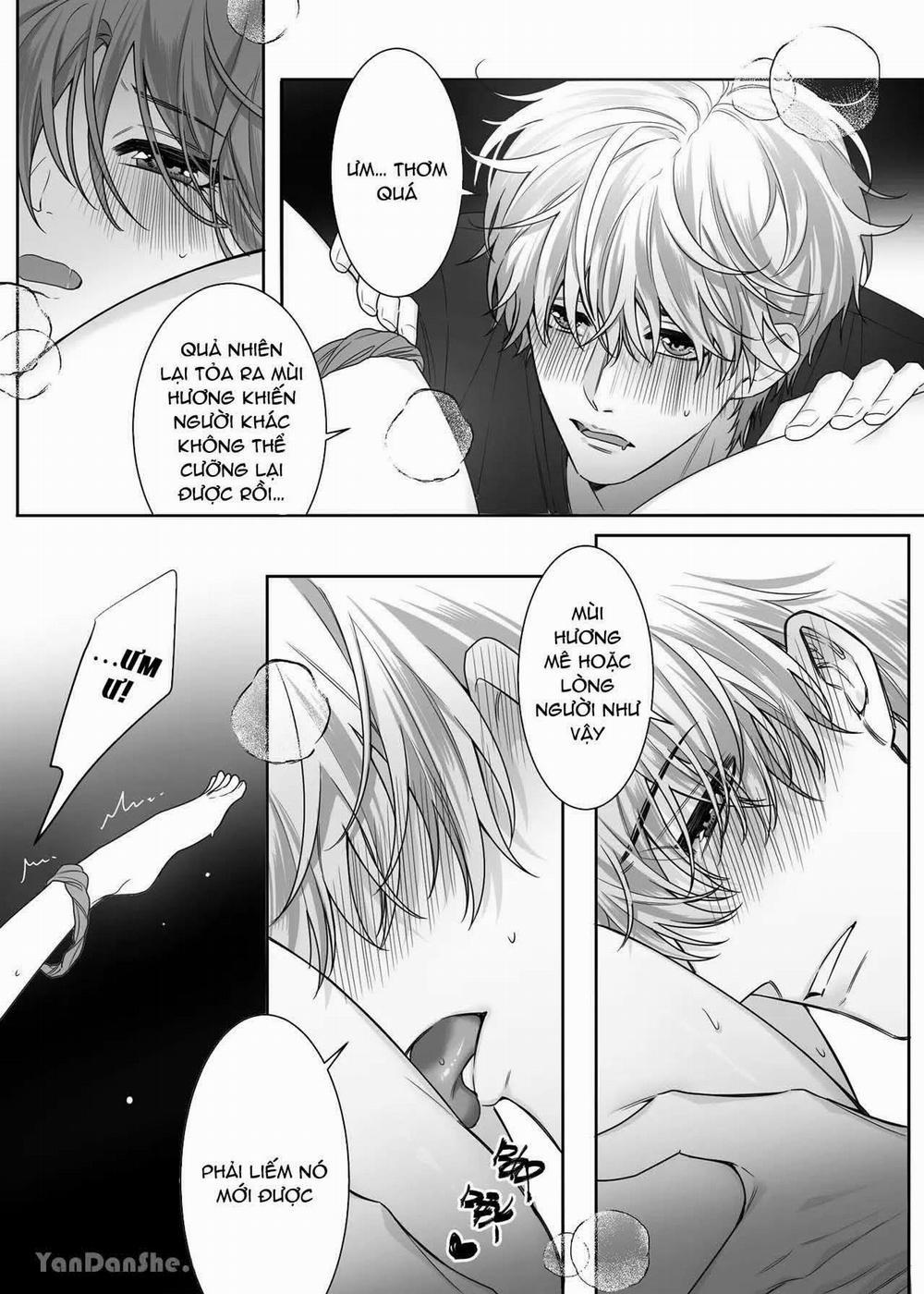 [21+] Em Trai Nhà Bên Hoá Ra Là Kẻ Đen Tối Và Phiền Phức 4 trang 8