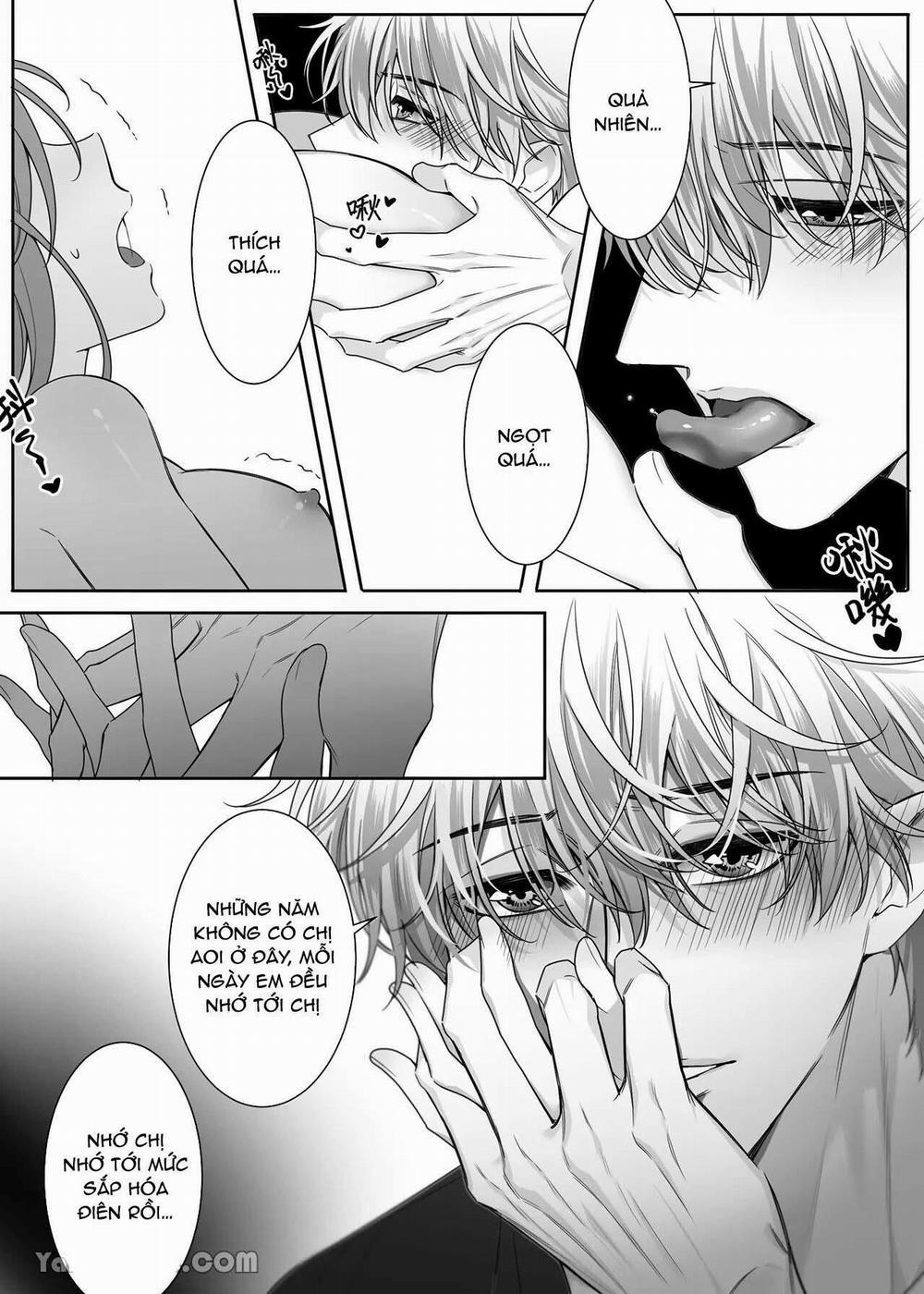 [21+] Em Trai Nhà Bên Hoá Ra Là Kẻ Đen Tối Và Phiền Phức 4 trang 9