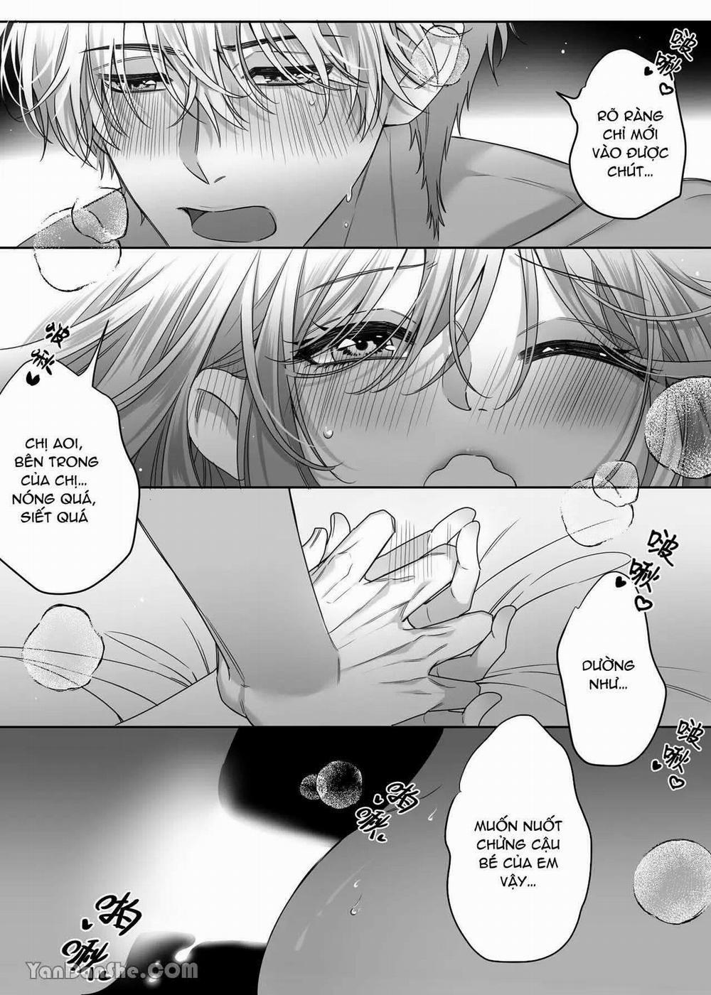 [21+] Em Trai Nhà Bên Hoá Ra Là Kẻ Đen Tối Và Phiền Phức 5 trang 6