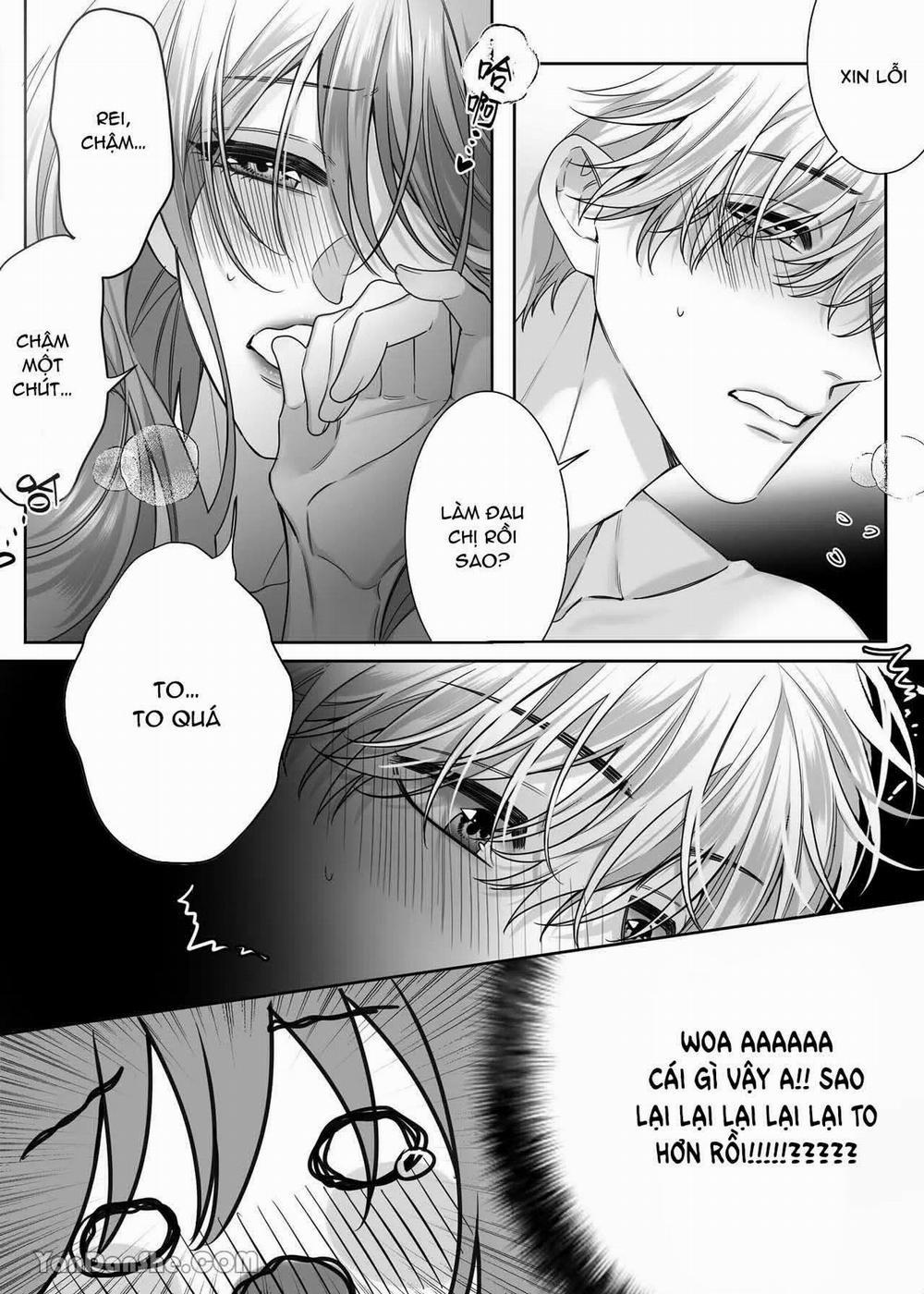[21+] Em Trai Nhà Bên Hoá Ra Là Kẻ Đen Tối Và Phiền Phức 5 trang 8