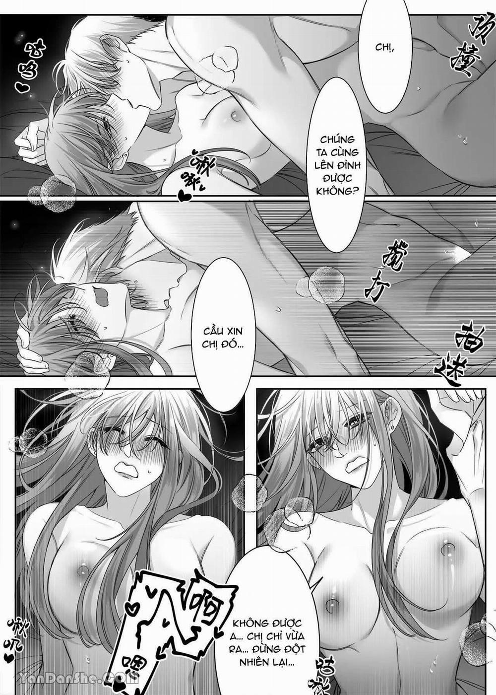 [21+] Em Trai Nhà Bên Hoá Ra Là Kẻ Đen Tối Và Phiền Phức 6 trang 3