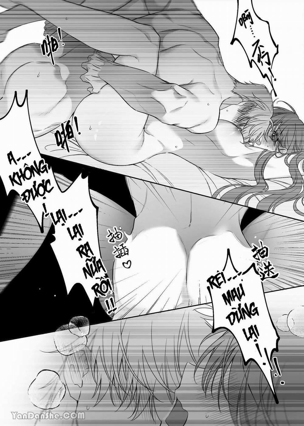 [21+] Em Trai Nhà Bên Hoá Ra Là Kẻ Đen Tối Và Phiền Phức 6 trang 6