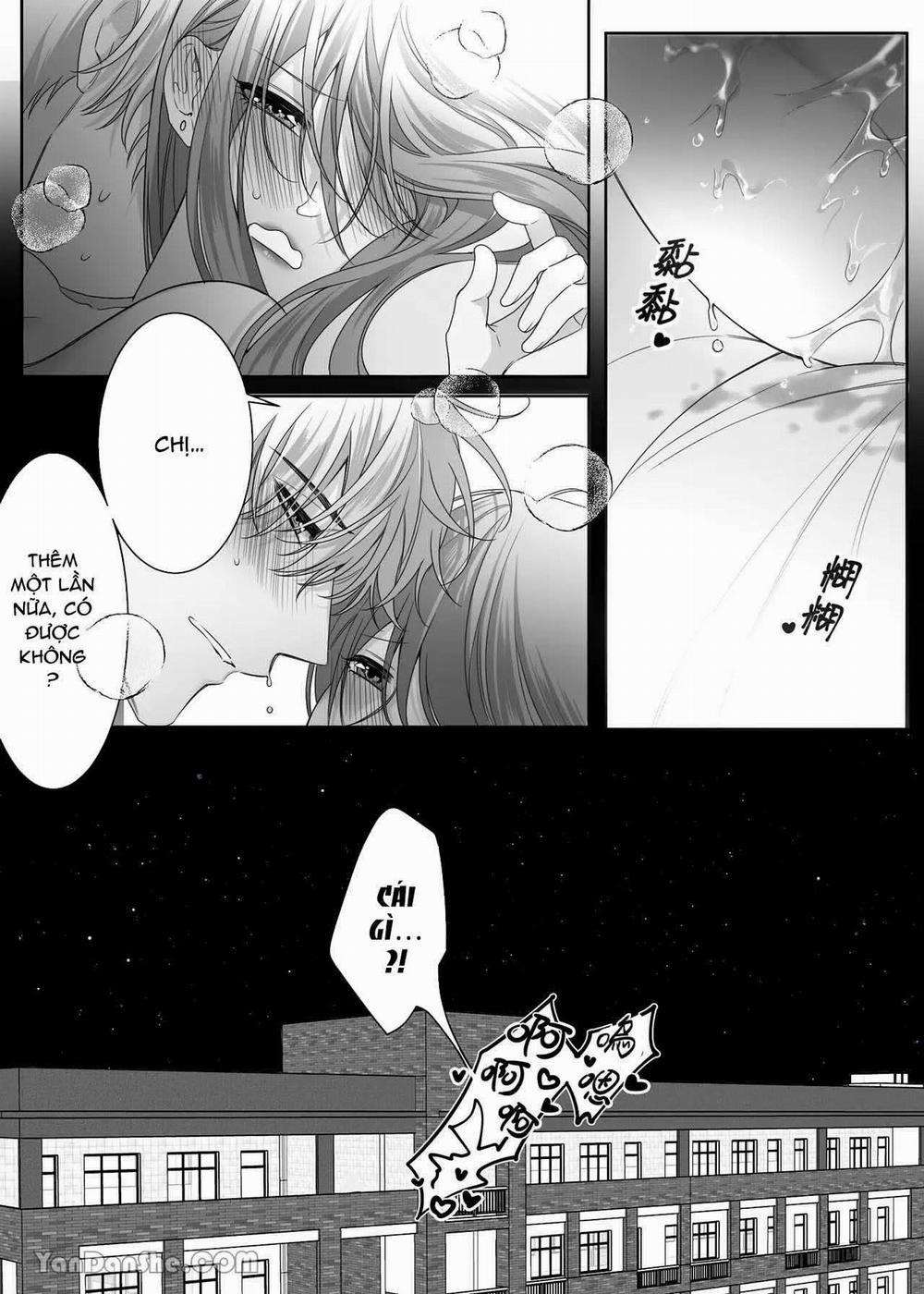 [21+] Em Trai Nhà Bên Hoá Ra Là Kẻ Đen Tối Và Phiền Phức 6 trang 8