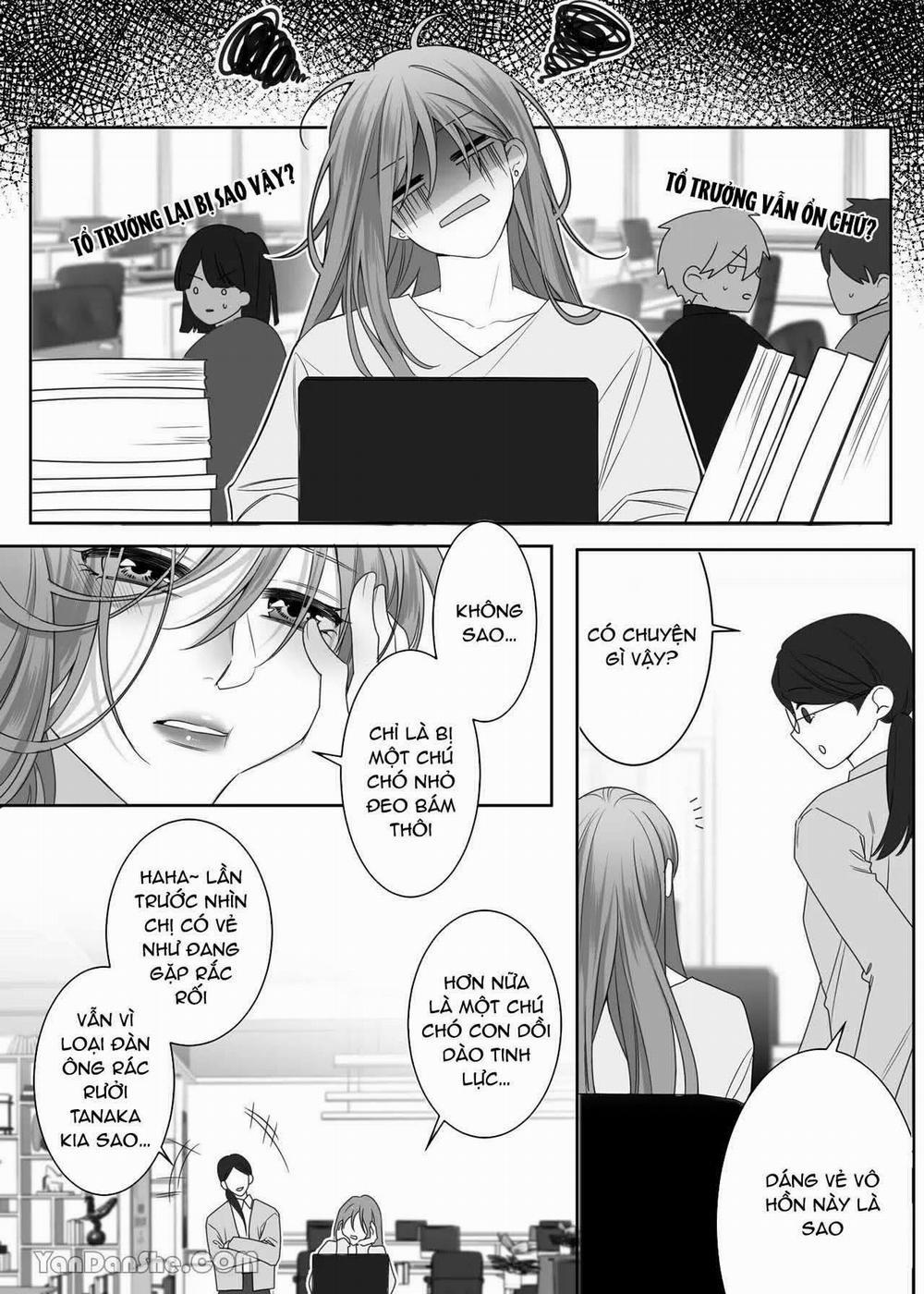 [21+] Em Trai Nhà Bên Hoá Ra Là Kẻ Đen Tối Và Phiền Phức 7 trang 2