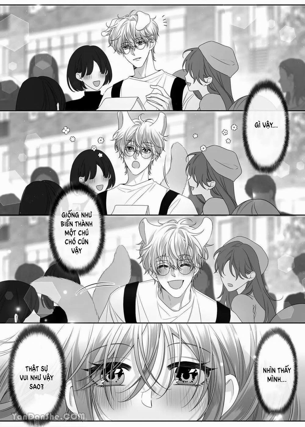 [21+] Em Trai Nhà Bên Hoá Ra Là Kẻ Đen Tối Và Phiền Phức 7 trang 6