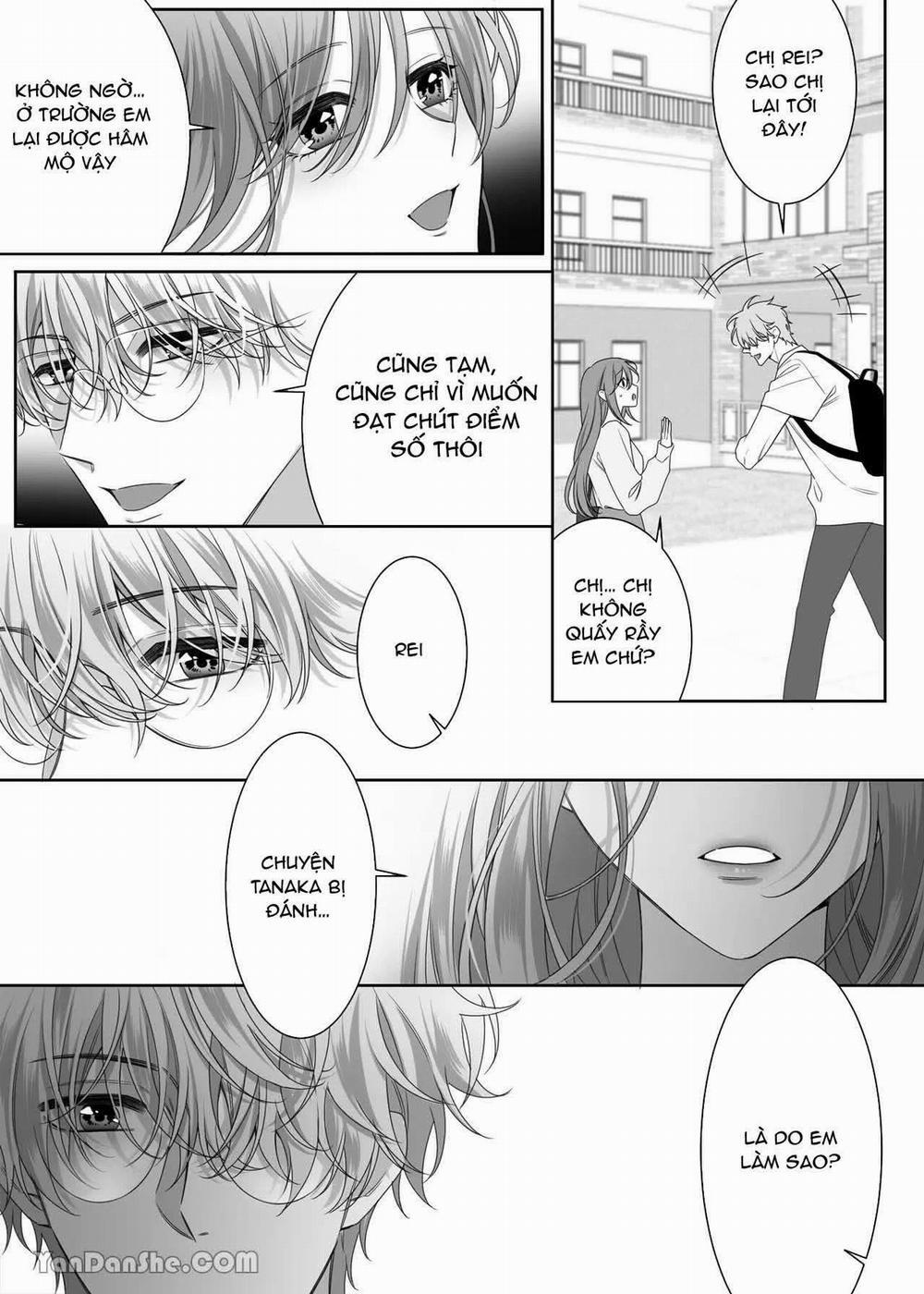 [21+] Em Trai Nhà Bên Hoá Ra Là Kẻ Đen Tối Và Phiền Phức 7 trang 7