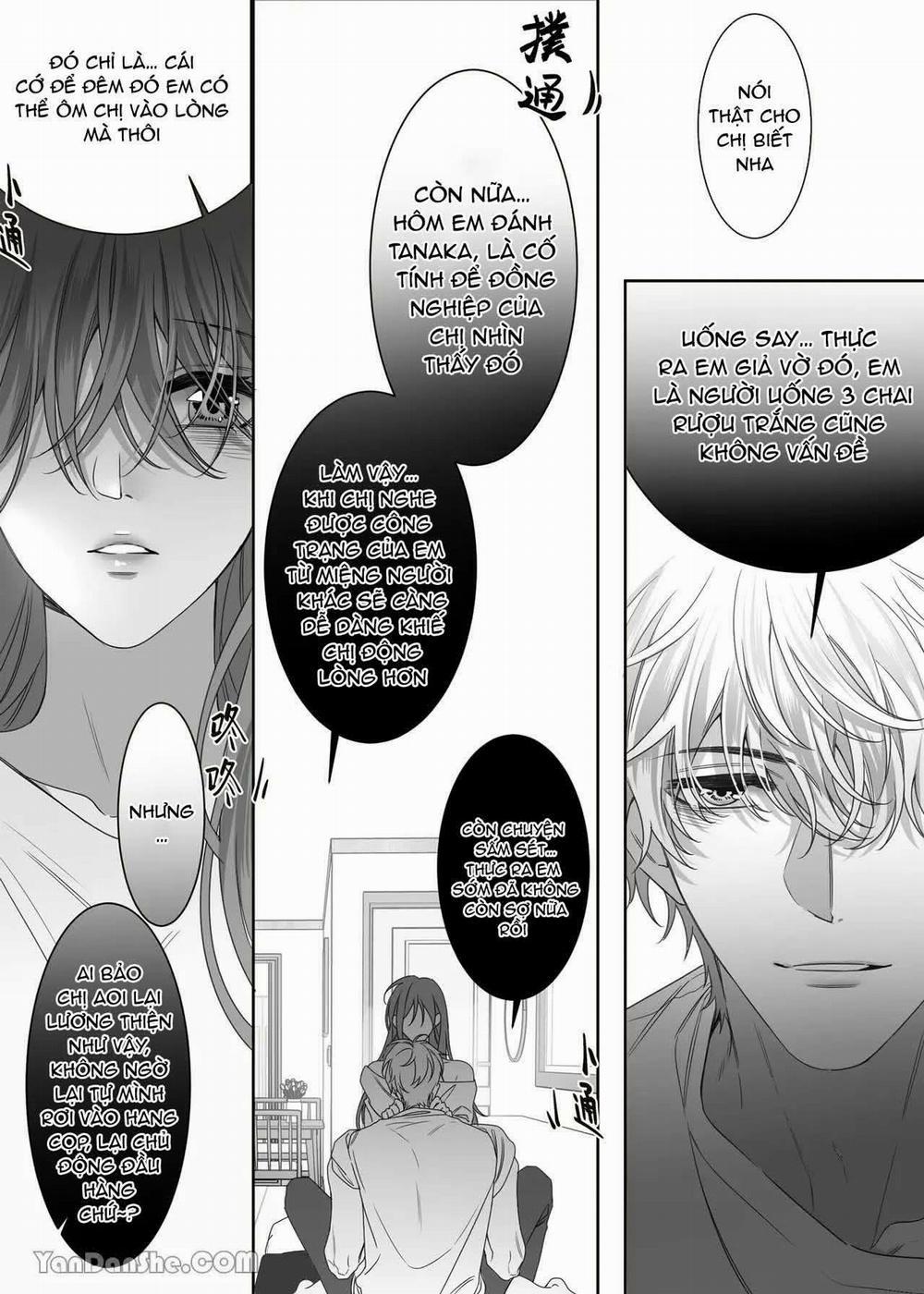 [21+] Em Trai Nhà Bên Hoá Ra Là Kẻ Đen Tối Và Phiền Phức 8 trang 4