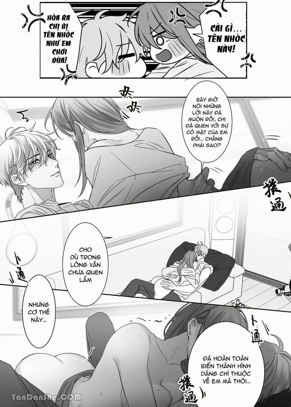 [21+] Em Trai Nhà Bên Hoá Ra Là Kẻ Đen Tối Và Phiền Phức 8 trang 5