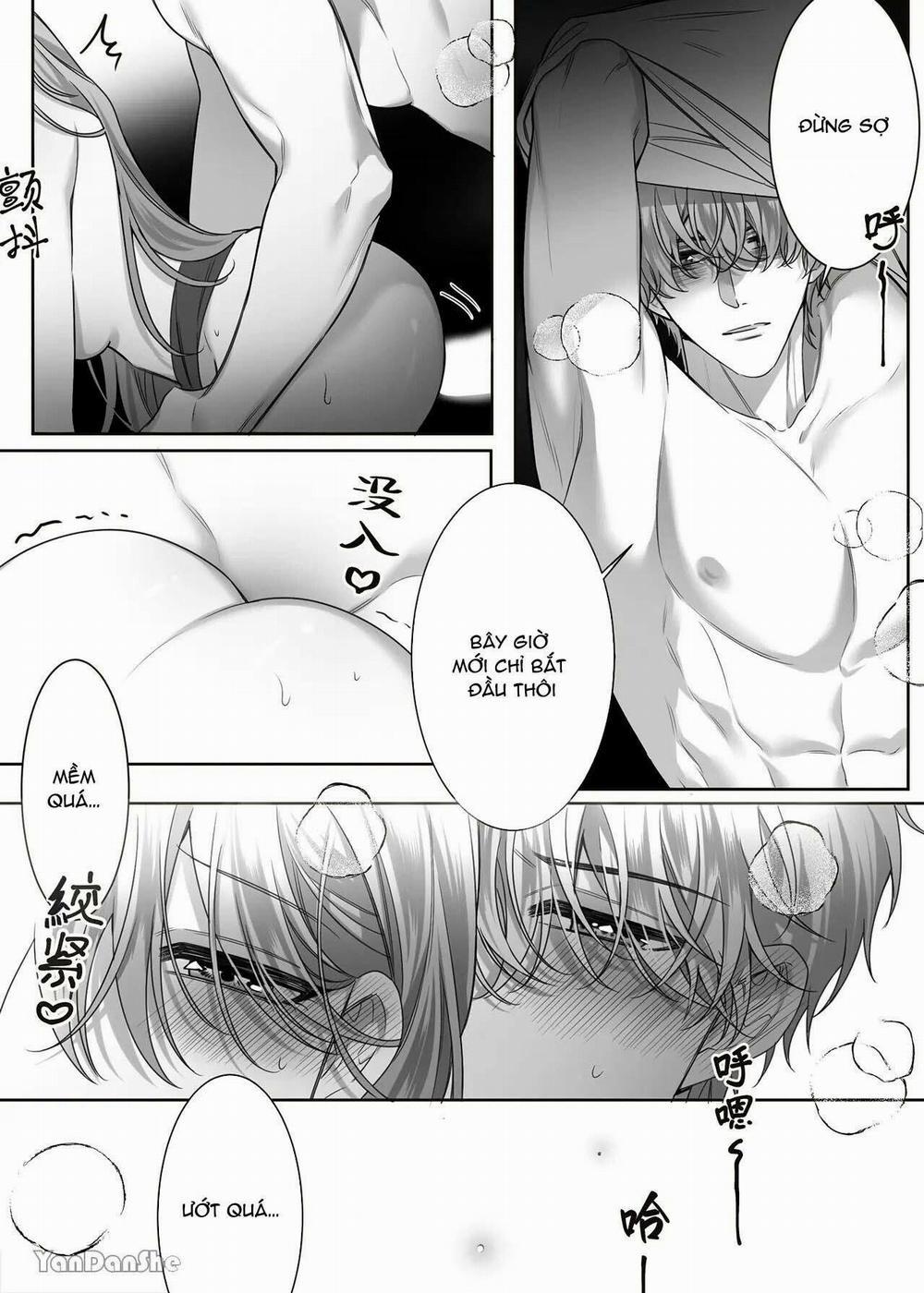 [21+] Em Trai Nhà Bên Hoá Ra Là Kẻ Đen Tối Và Phiền Phức 8 trang 9