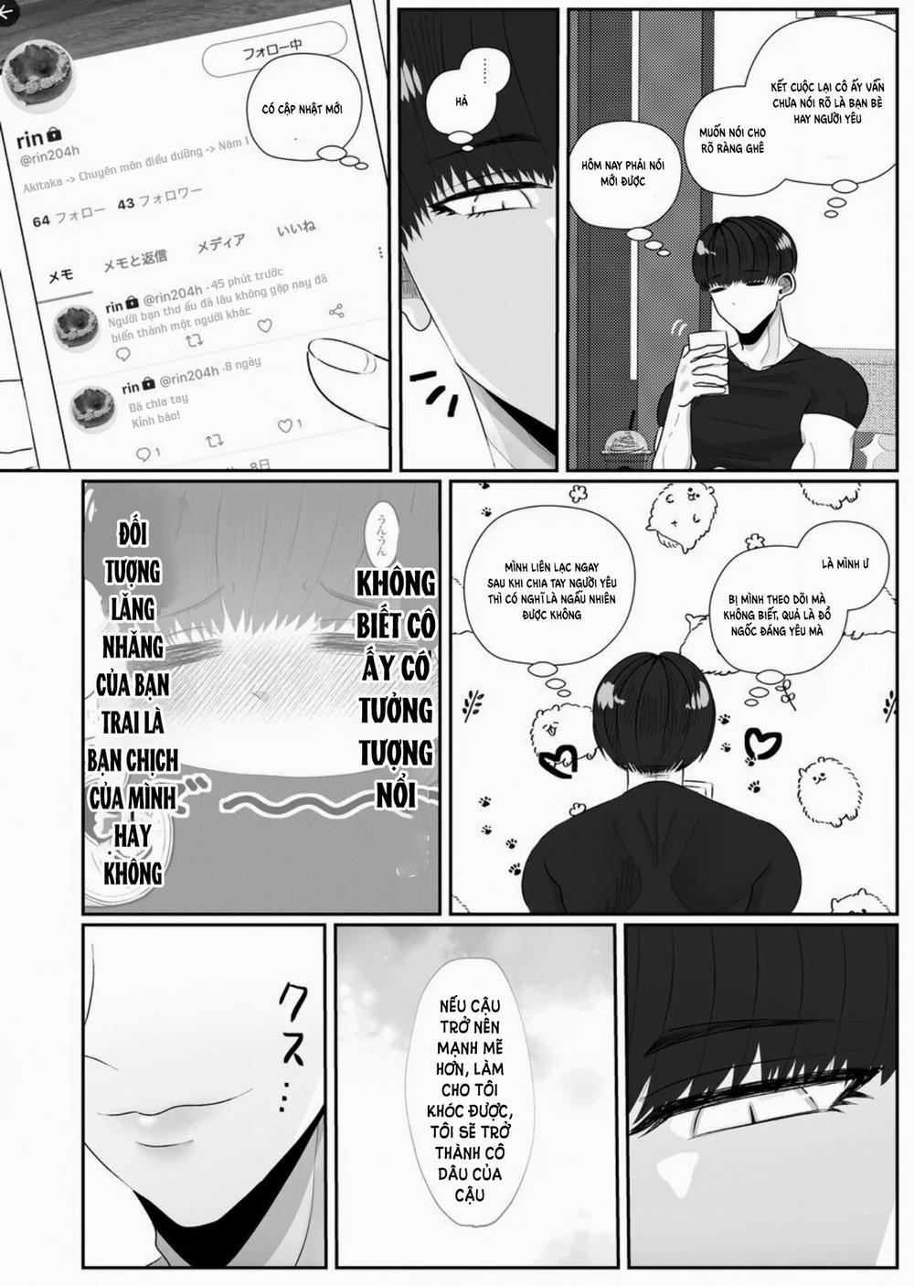 [21+] Em Vẫn Nghĩ Tôi Còn Khóc Nhè Sao? 2.2 trang 5