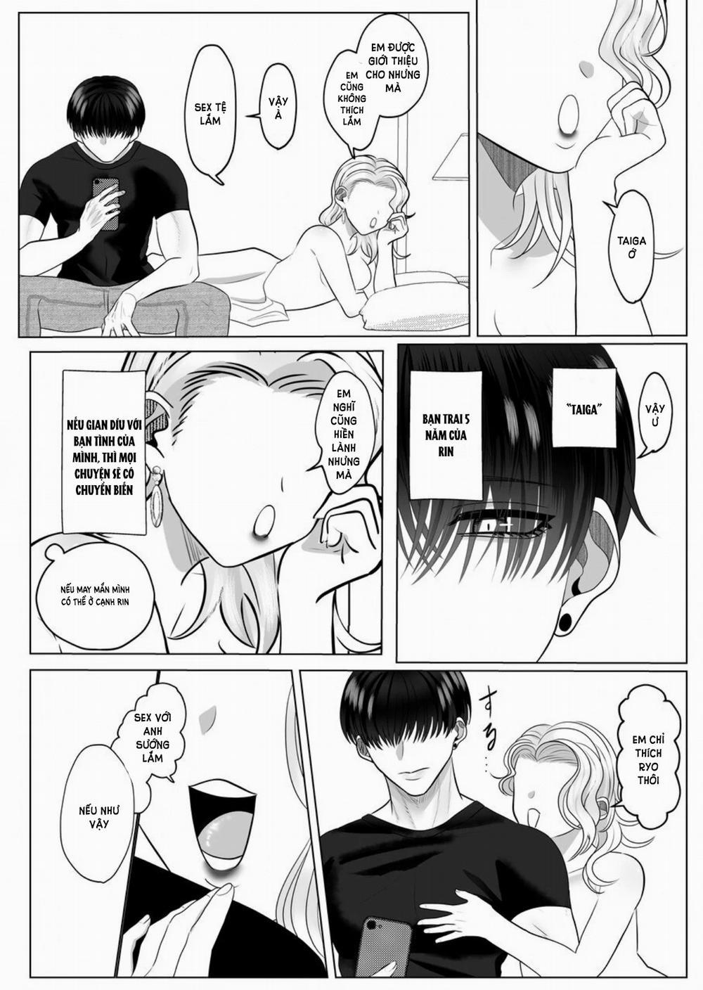 [21+] Em Vẫn Nghĩ Tôi Còn Khóc Nhè Sao? 3.1 trang 4