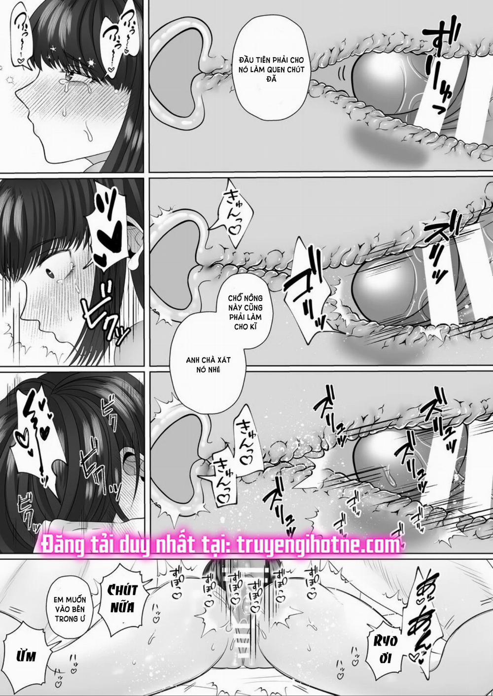 [21+] Em Vẫn Nghĩ Tôi Còn Khóc Nhè Sao? 3.2 trang 9