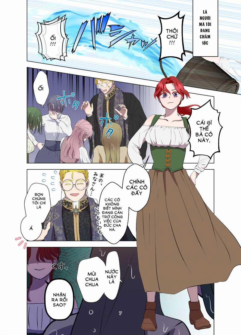 [21+] Gái Ế Chạy Không Thoát Tình Yêu Của Đức Cha - Full Màu 2 trang 6