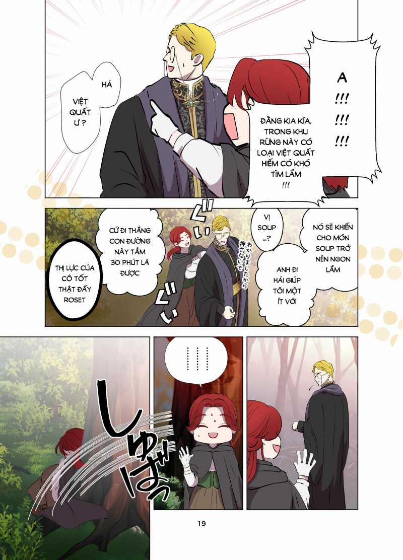 [21+] Gái Ế Chạy Không Thoát Tình Yêu Của Đức Cha - Full Màu 3 trang 8