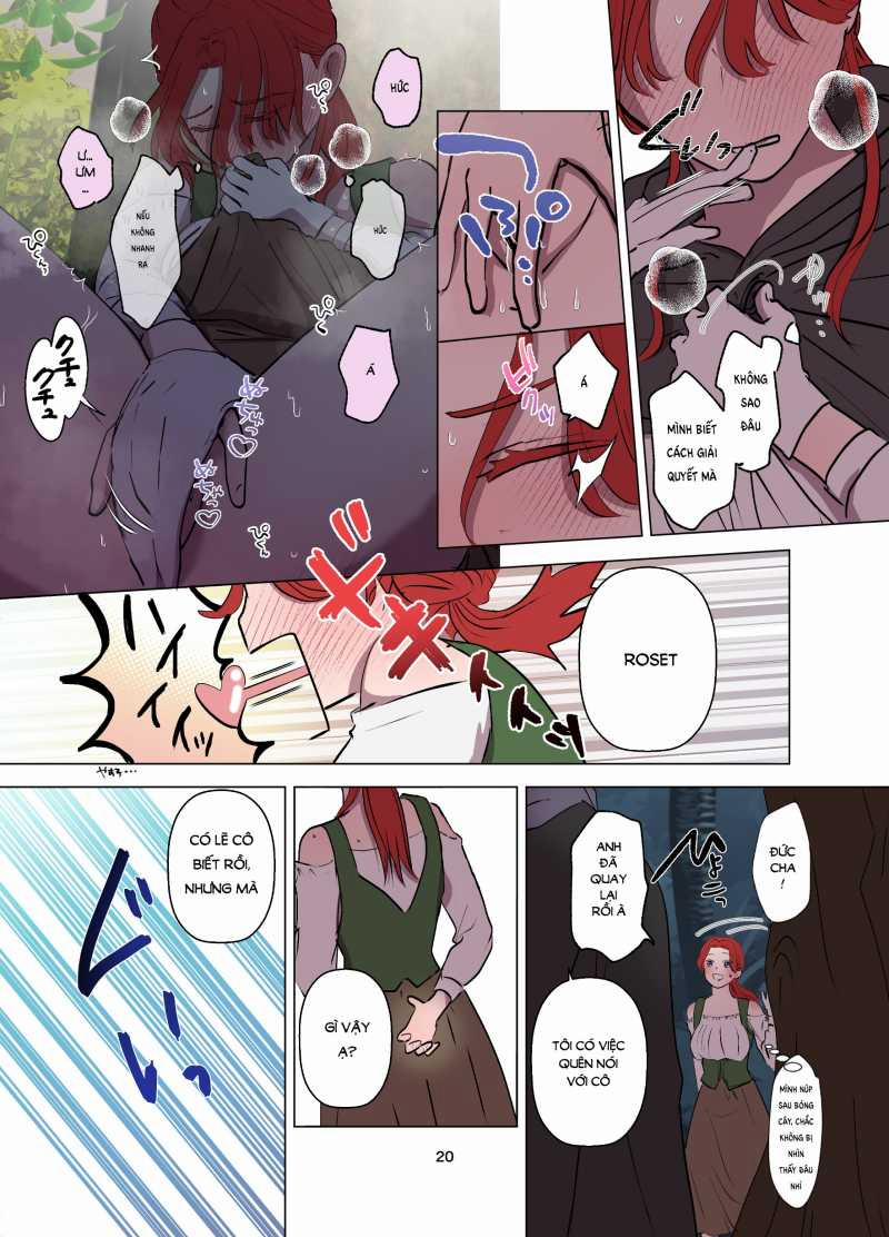 [21+] Gái Ế Chạy Không Thoát Tình Yêu Của Đức Cha - Full Màu 3 trang 9