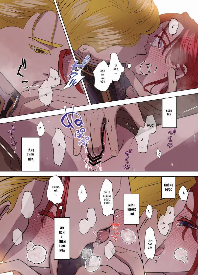 [21+] Gái Ế Chạy Không Thoát Tình Yêu Của Đức Cha - Full Màu 4 trang 2