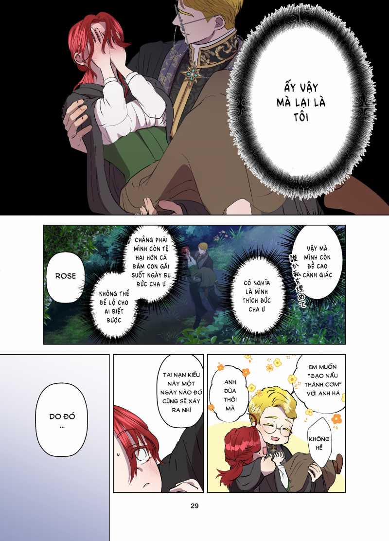 [21+] Gái Ế Chạy Không Thoát Tình Yêu Của Đức Cha - Full Màu 4 trang 8