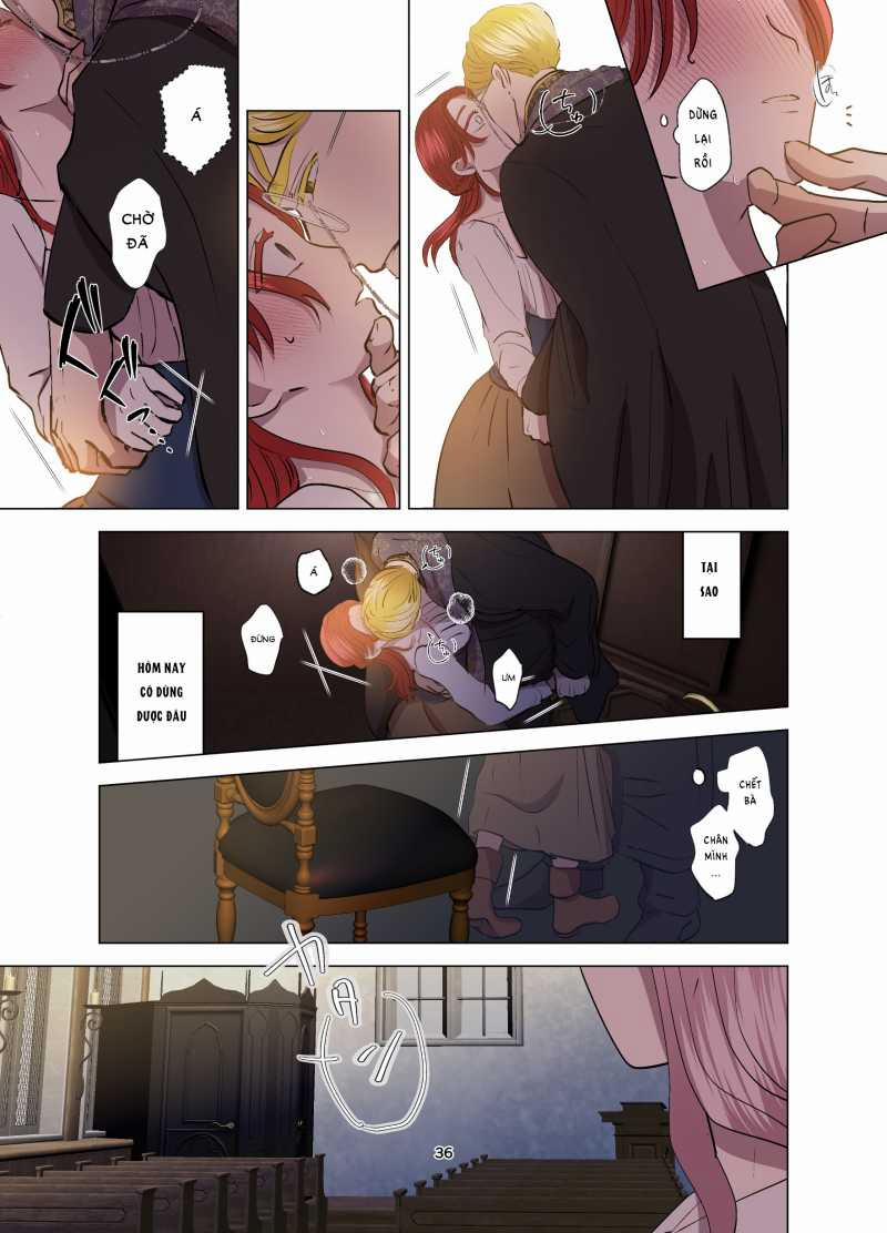 [21+] Gái Ế Chạy Không Thoát Tình Yêu Của Đức Cha - Full Màu 5 trang 5