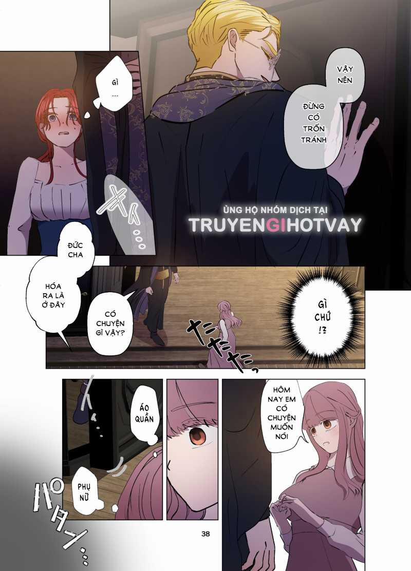 [21+] Gái Ế Chạy Không Thoát Tình Yêu Của Đức Cha - Full Màu 5 trang 7