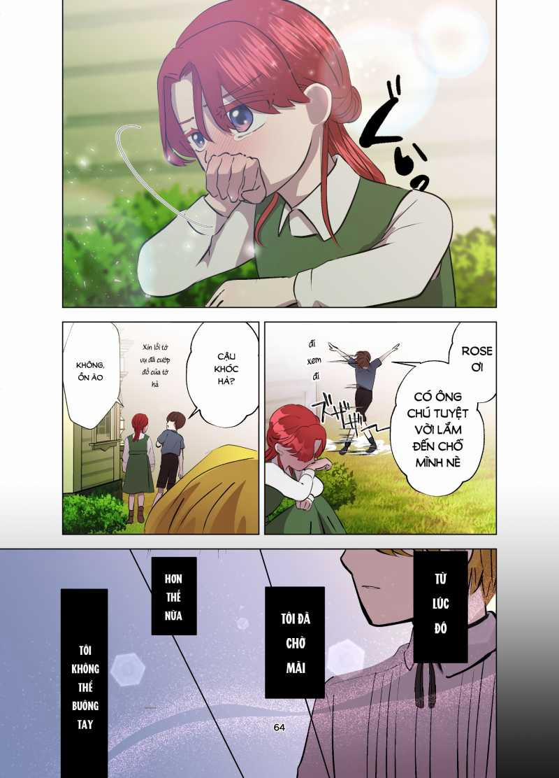 [21+] Gái Ế Chạy Không Thoát Tình Yêu Của Đức Cha - Full Màu 8 trang 3