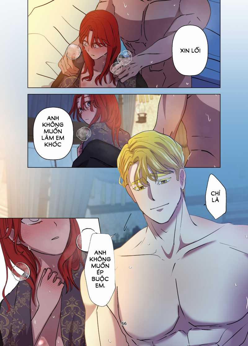 [21+] Gái Ế Chạy Không Thoát Tình Yêu Của Đức Cha - Full Màu 8 trang 5