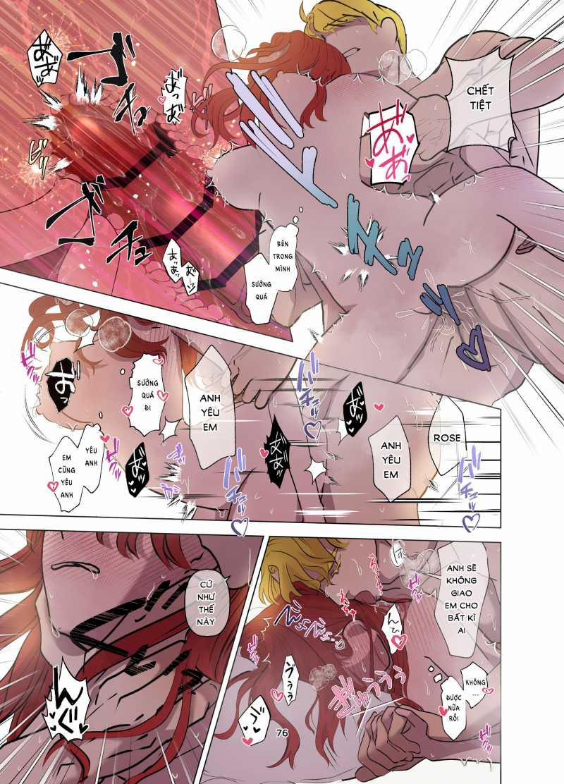 [21+] Gái Ế Chạy Không Thoát Tình Yêu Của Đức Cha - Full Màu 9 trang 5