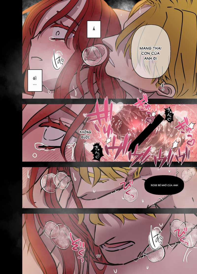 [21+] Gái Ế Chạy Không Thoát Tình Yêu Của Đức Cha - Full Màu 9 trang 6