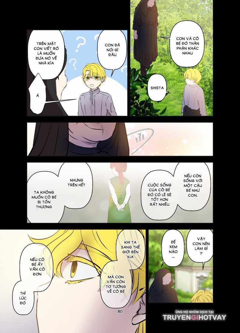 [21+] Gái Ế Chạy Không Thoát Tình Yêu Của Đức Cha - Full Màu 9 trang 9