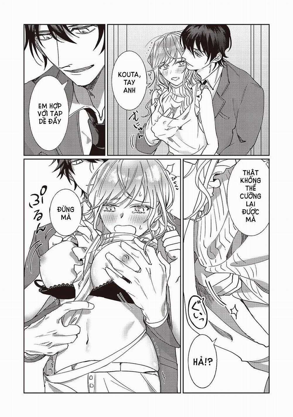 [21+] Hôm Nay, Hãy Yêu Và Đừng Giết Nhau Nhé - Bản Không Che Chap 1-3 1.1 trang 12