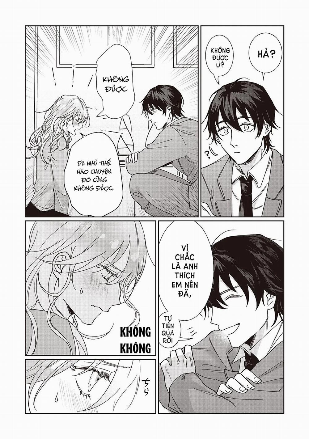 [21+] Hôm Nay, Hãy Yêu Và Đừng Giết Nhau Nhé - Bản Không Che Chap 1-3 4.1 trang 7