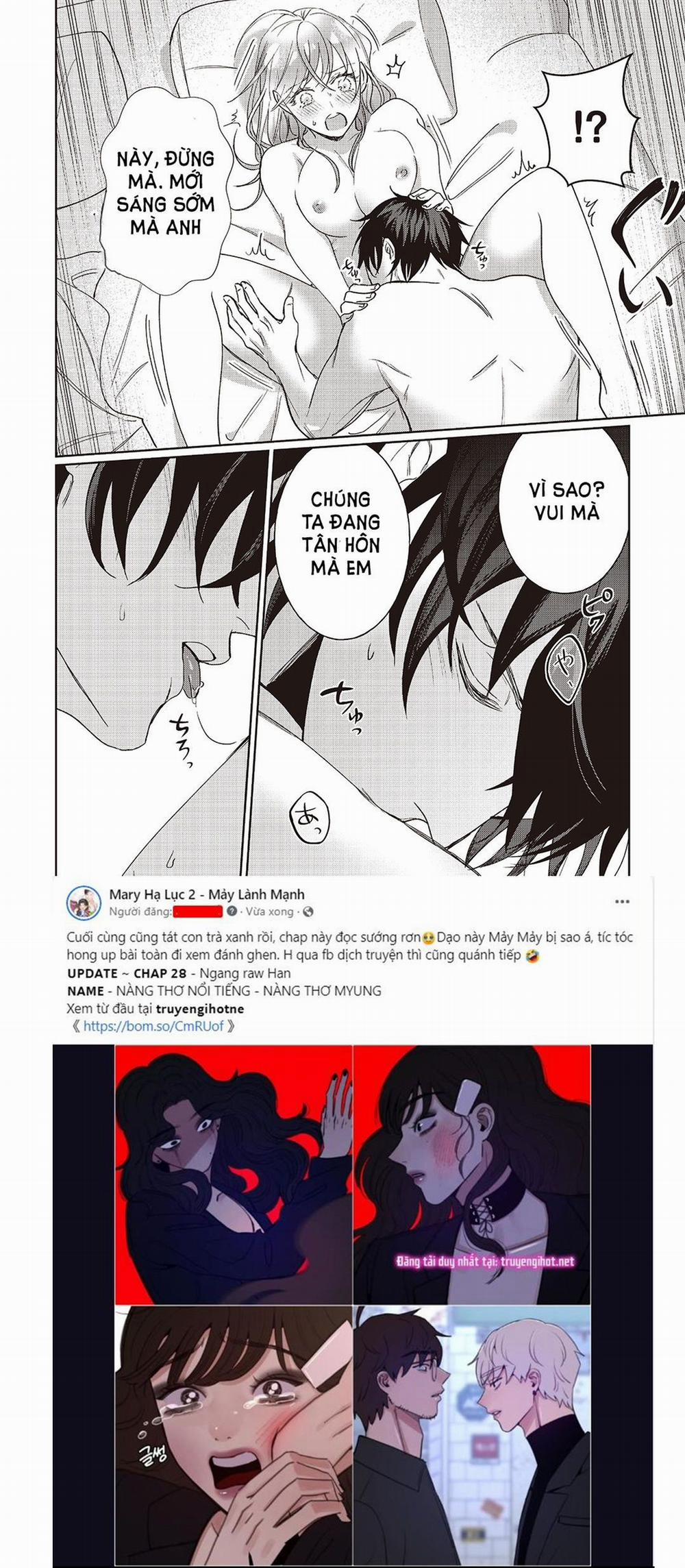 [21+] Hôm Nay, Hãy Yêu Và Đừng Giết Nhau Nhé - Bản Không Che Chap 4 - 7 1.1 trang 5