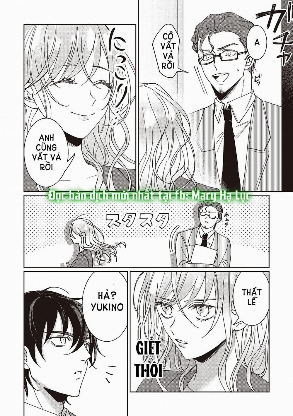 [21+] Hôm Nay, Hãy Yêu Và Đừng Giết Nhau Nhé - Bản Không Che Chap 4 - 7 1.2 trang 6