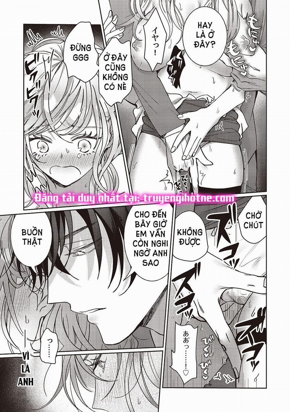 [21+] Hôm Nay, Hãy Yêu Và Đừng Giết Nhau Nhé - Bản Không Che Chap 4 - 7 4.1 trang 4