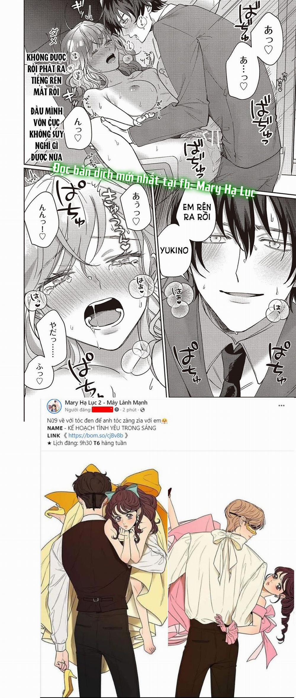 [21+] Hôm Nay, Hãy Yêu Và Đừng Giết Nhau Nhé - Bản Không Che Chap 4 - 7 4.2 trang 5