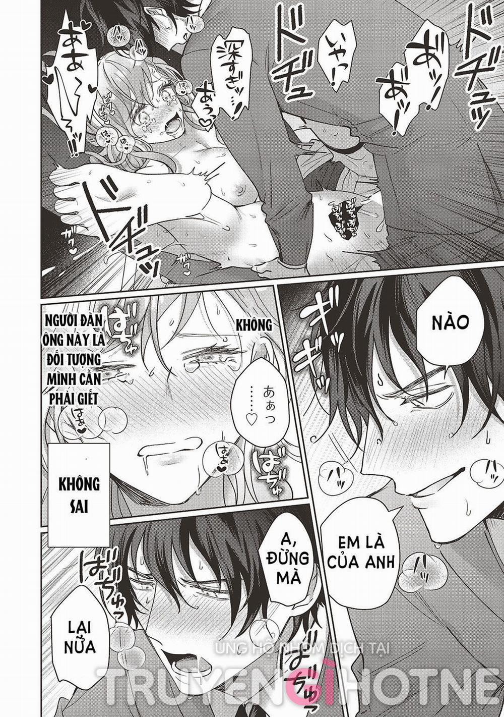 [21+] Hôm Nay, Hãy Yêu Và Đừng Giết Nhau Nhé - Bản Không Che Chap 4 - 7 4.2 trang 7