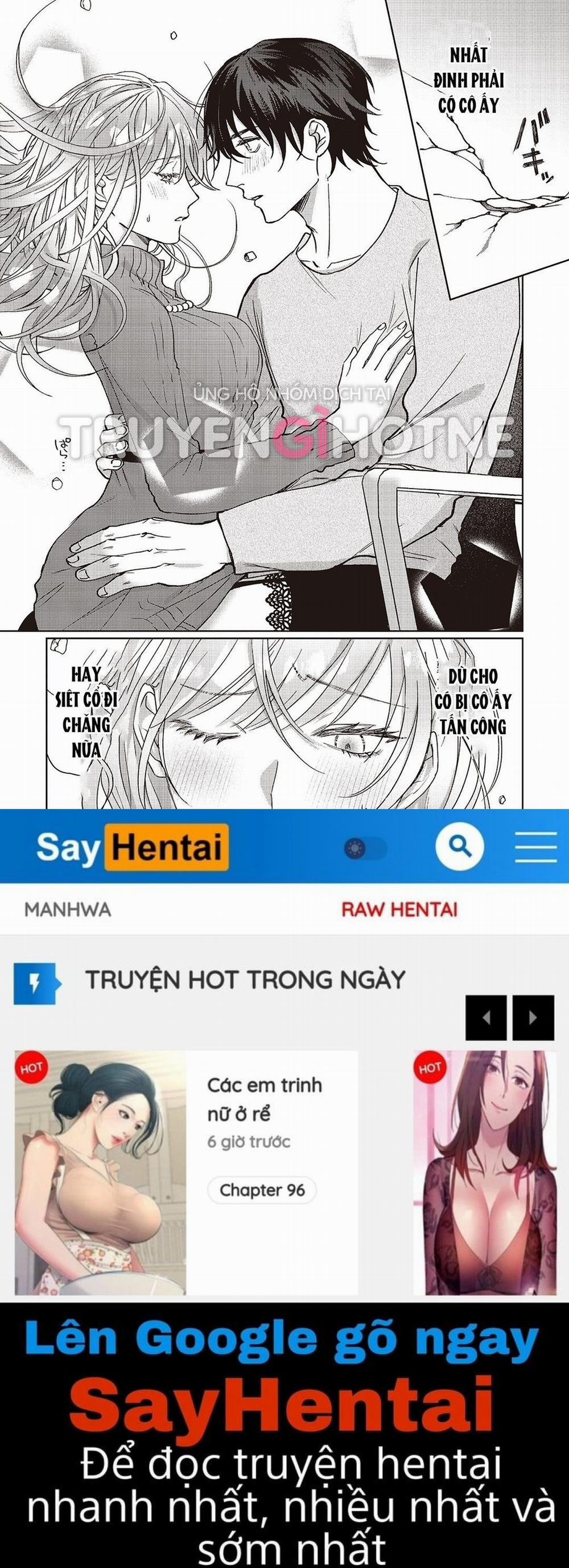 [21+] Hôm Nay, Hãy Yêu Và Đừng Giết Nhau Nhé - Bản Không Che Chap 4 - 7 6.1 trang 9