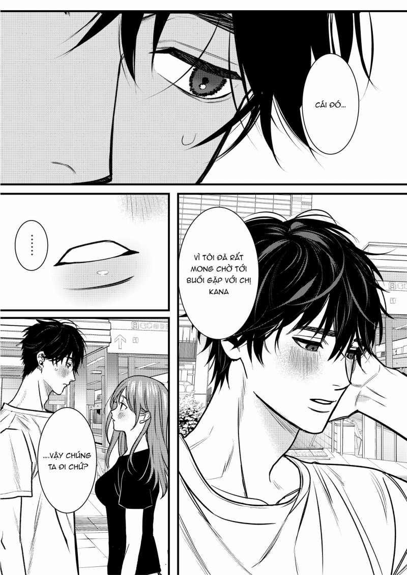 [21+] Khuôn Mặt Lả Lơi Của Người Bạn Trai Cực Kì Nổi Tiếng Và Hoàn Hảo Của Tôi 1 trang 8