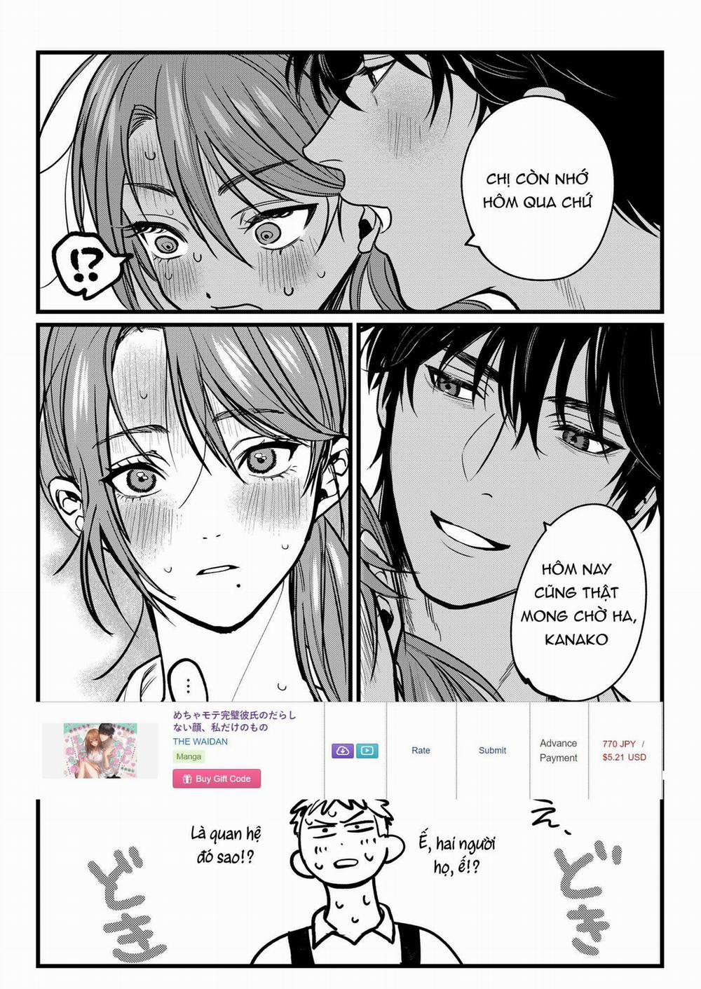 [21+] Khuôn Mặt Lả Lơi Của Người Bạn Trai Cực Kì Nổi Tiếng Và Hoàn Hảo Của Tôi 5 trang 7