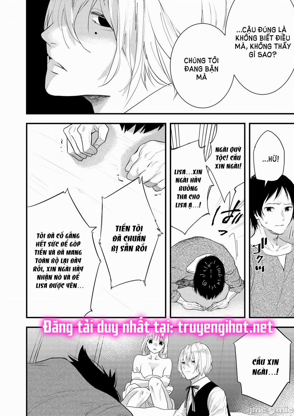 [21+] Kĩ Nữ Còn Trinh Sa Đọa Dưới Địa Ngục Khoái Lạc Ntr Trước Mặt Người Tình 1.2 trang 4