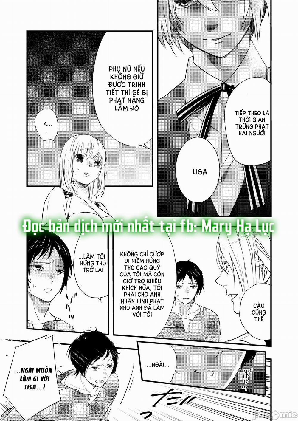 [21+] Kĩ Nữ Còn Trinh Sa Đọa Dưới Địa Ngục Khoái Lạc Ntr Trước Mặt Người Tình 2.1 trang 2